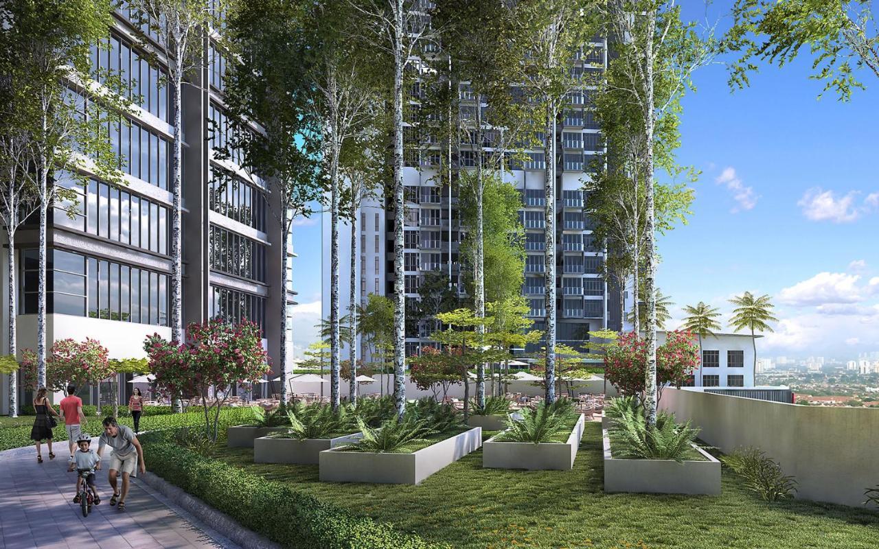 Legoland D'Pristine Lovely 1 Bedder Unit Nusajaya  Exteriör bild