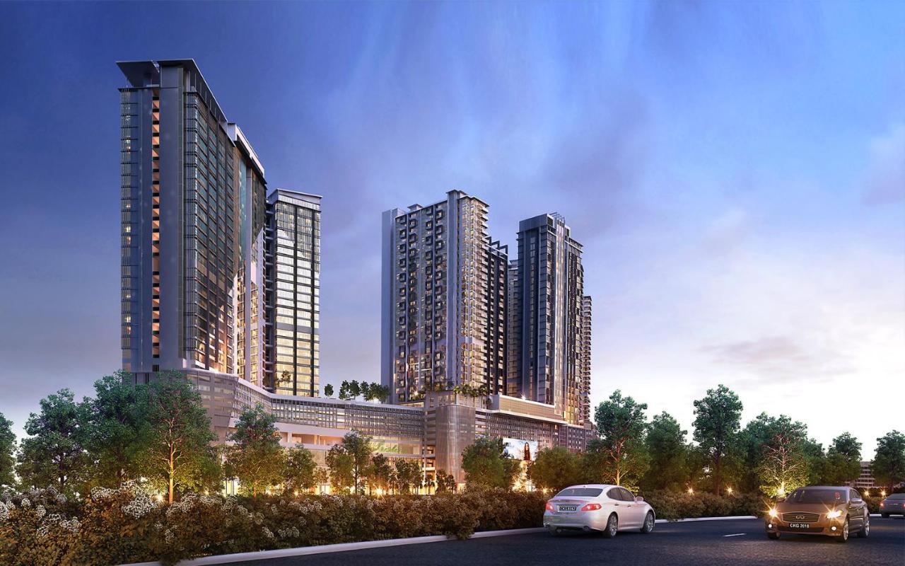 Legoland D'Pristine Lovely 1 Bedder Unit Nusajaya  Exteriör bild