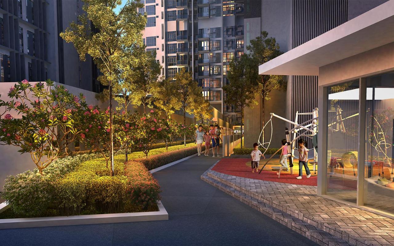 Legoland D'Pristine Lovely 1 Bedder Unit Nusajaya  Exteriör bild